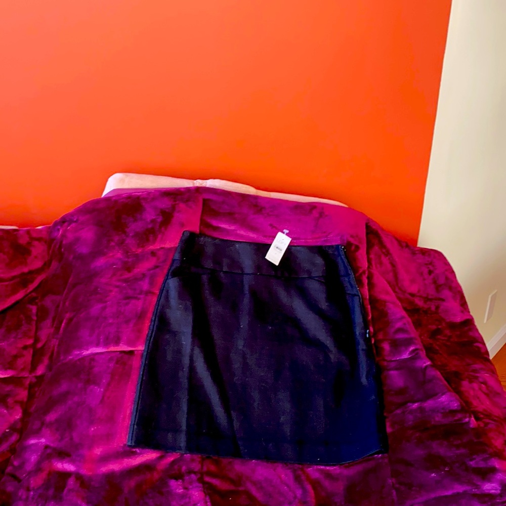 Black skirt